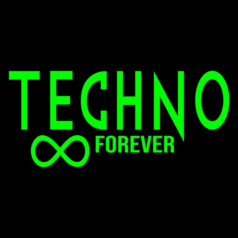 Techno pour toujours infini