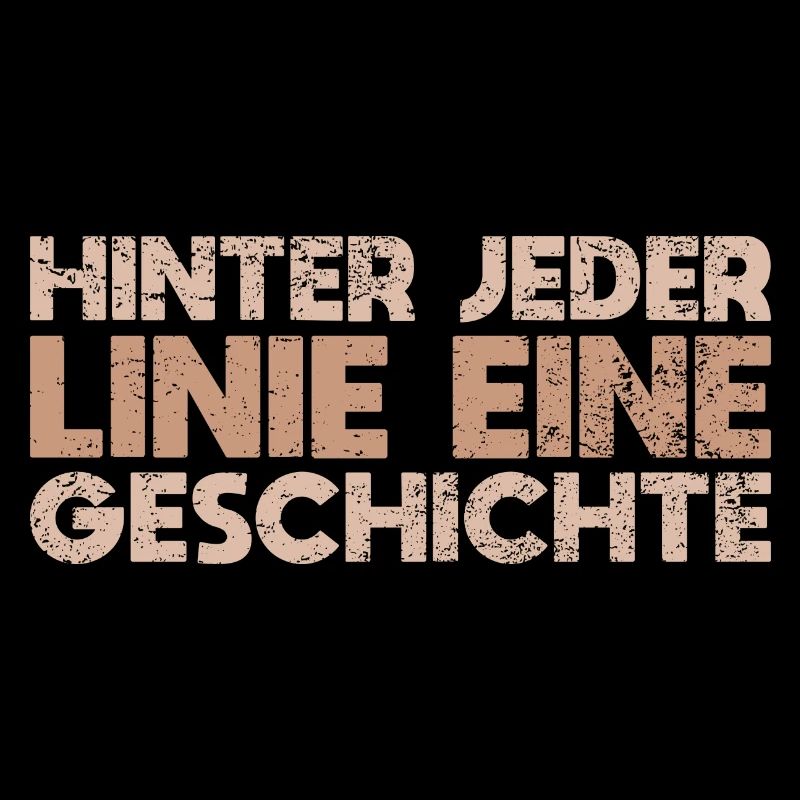Hinter Jeder Linie, Eine Geschichte