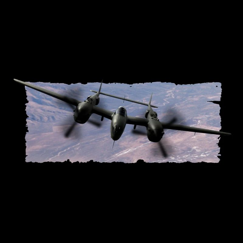 Die P-38 war ein