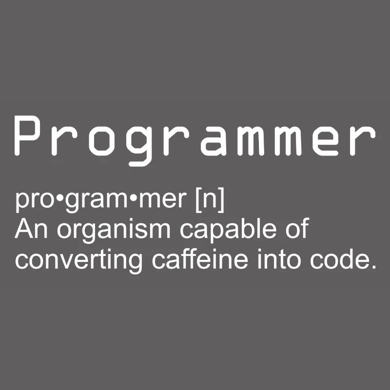 Programmeur programme cadeau geek geek