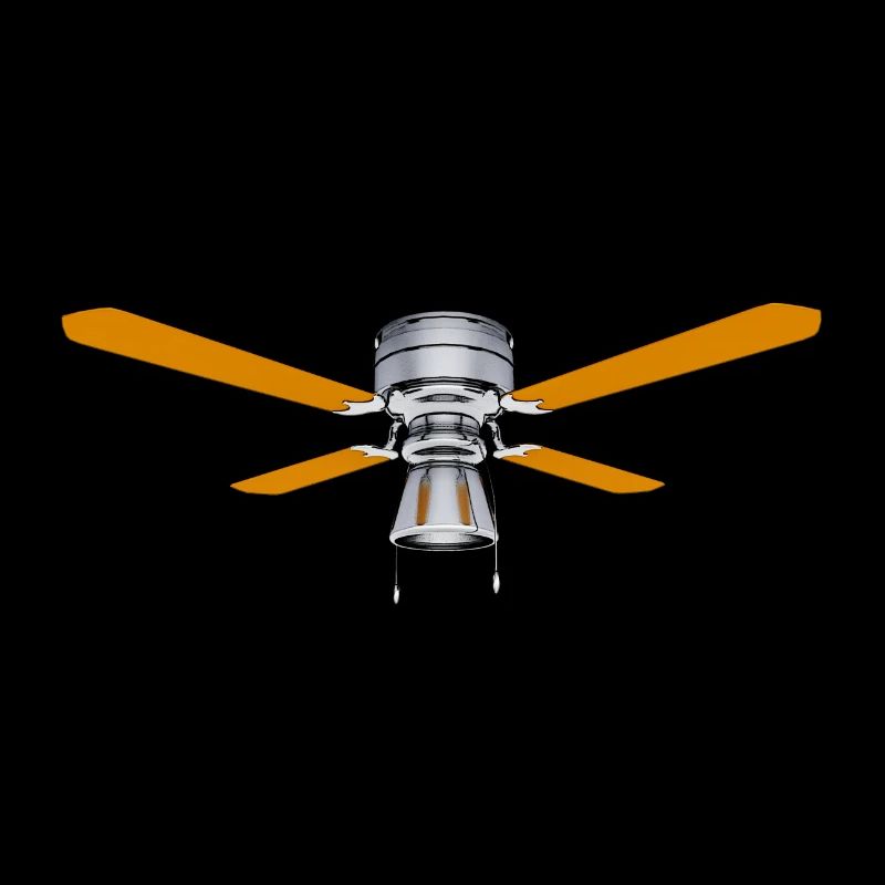 Deckenventilator, Ventilator