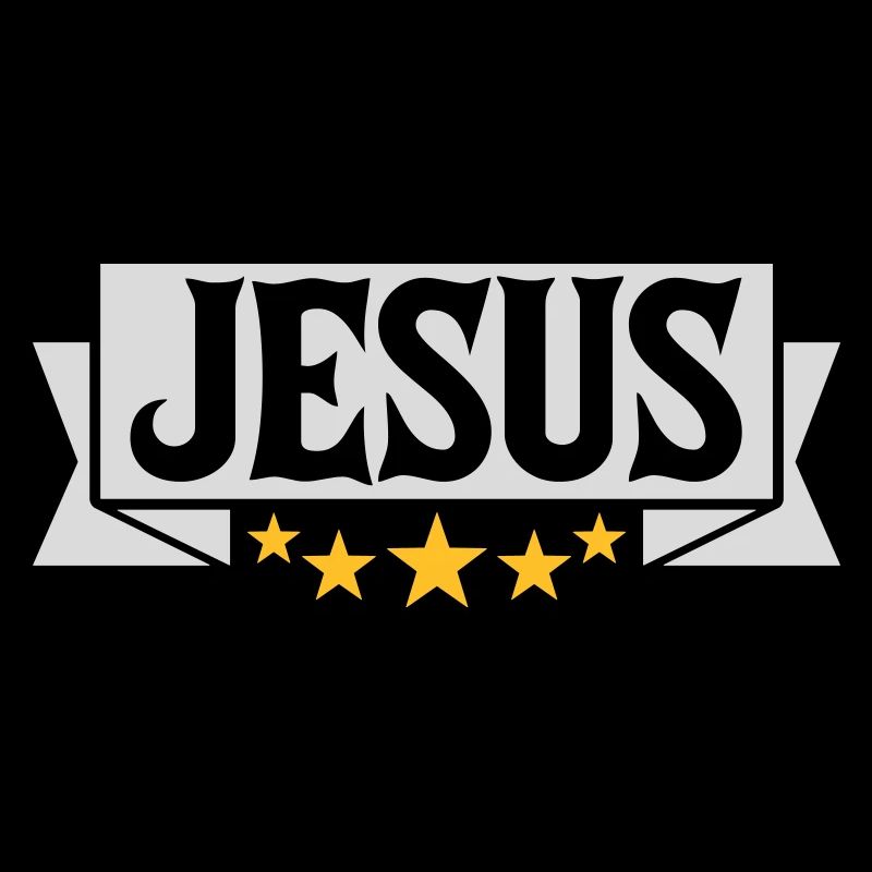 Jesus Christus Banner Zitat