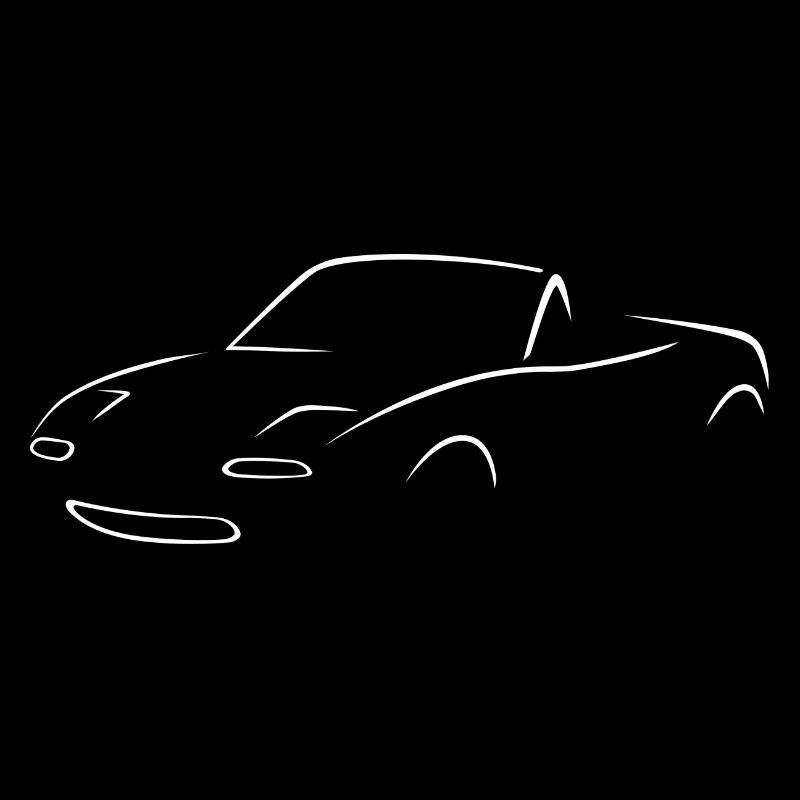 Miata NA Blanche