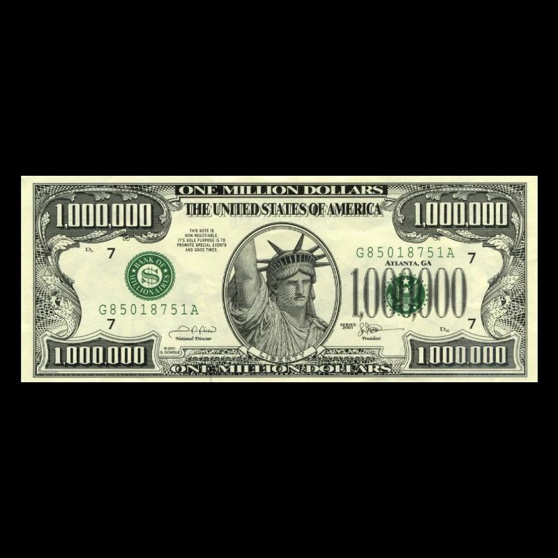 $1 million