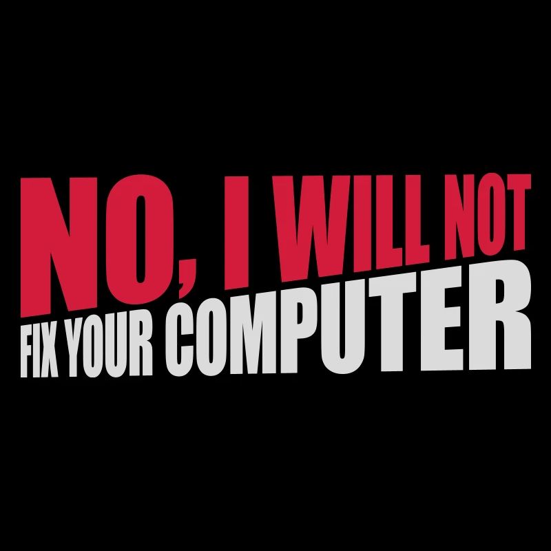 not fix your computer