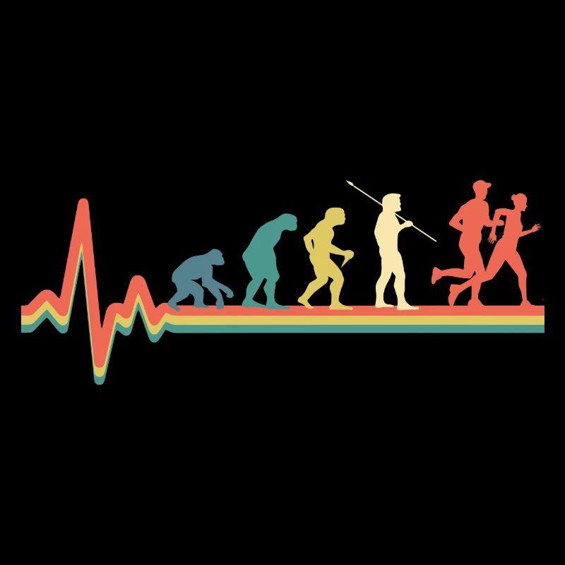 Jogger Jogging Evolution Sport Athlétisme