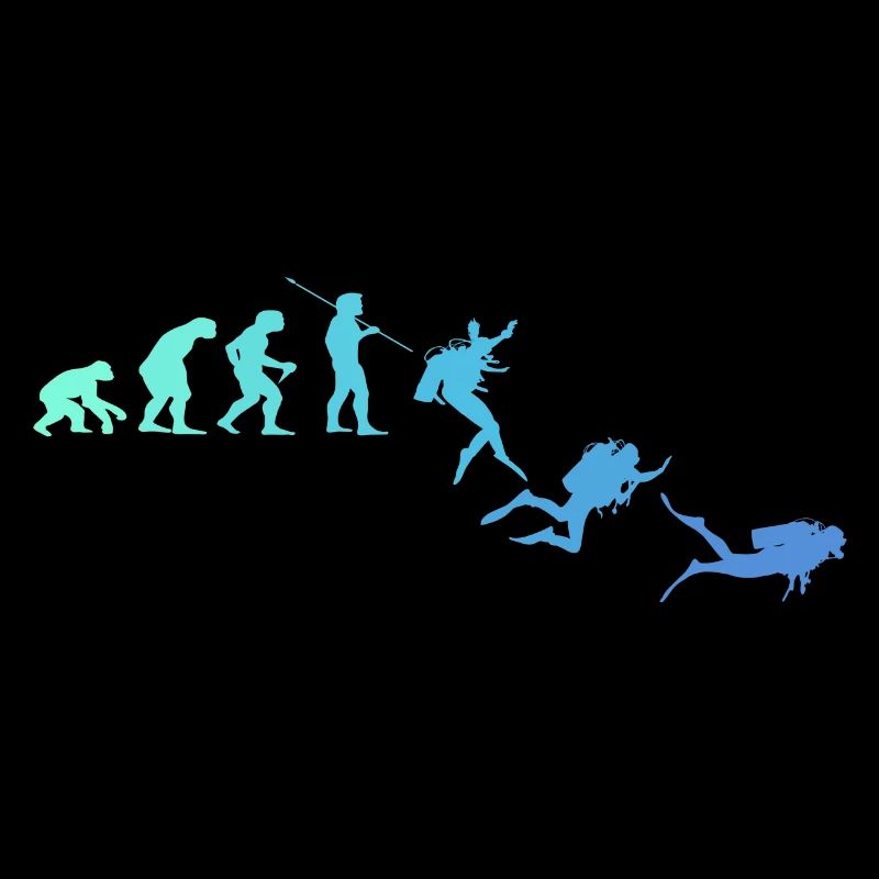 Tauchen Taucher Evolution