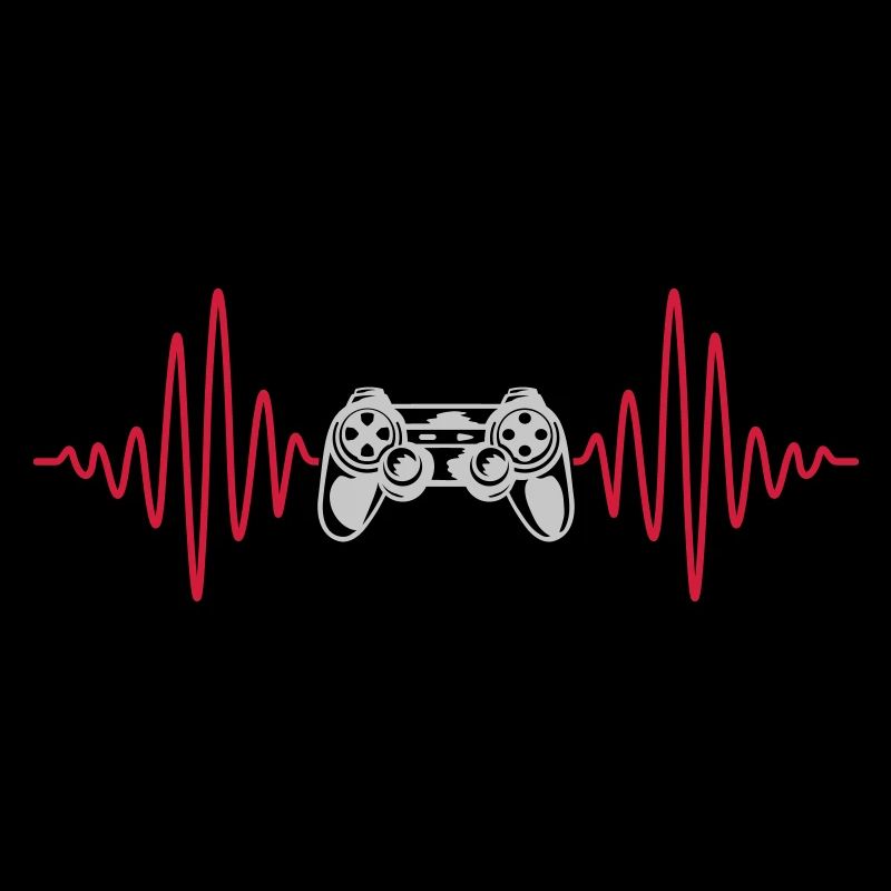 Herzschlag Konsole Retro Controller