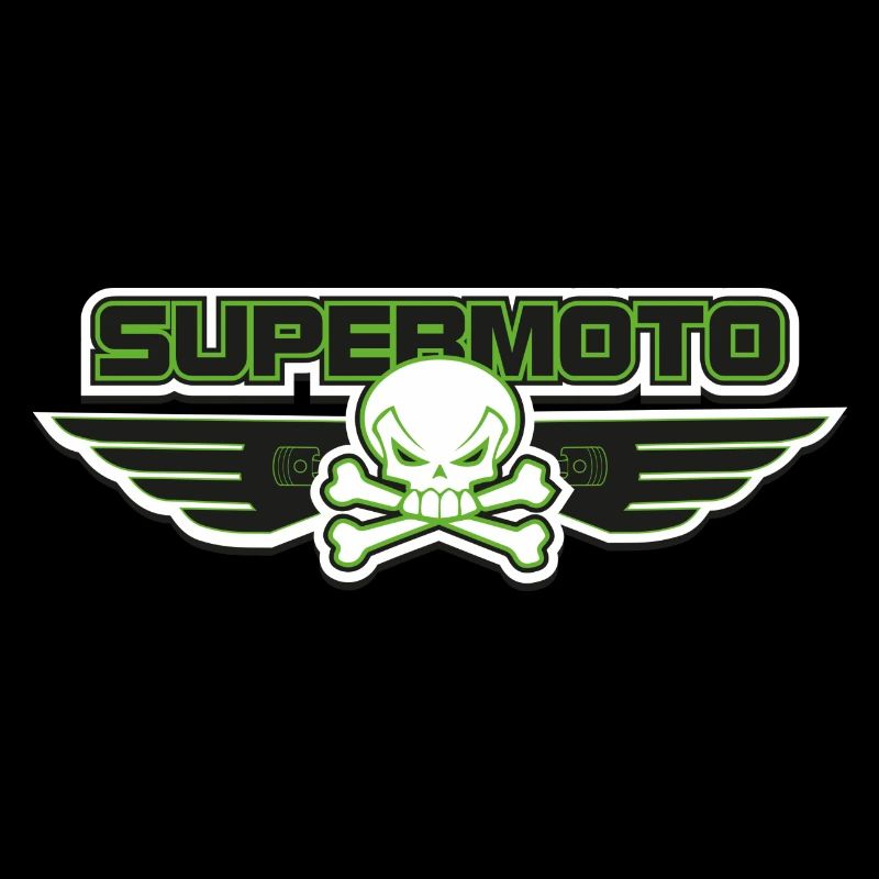 SUPER MOTO Pirates vert