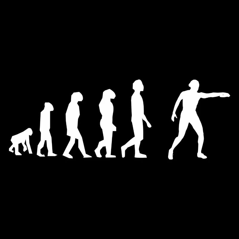 Lancer de disque évolution