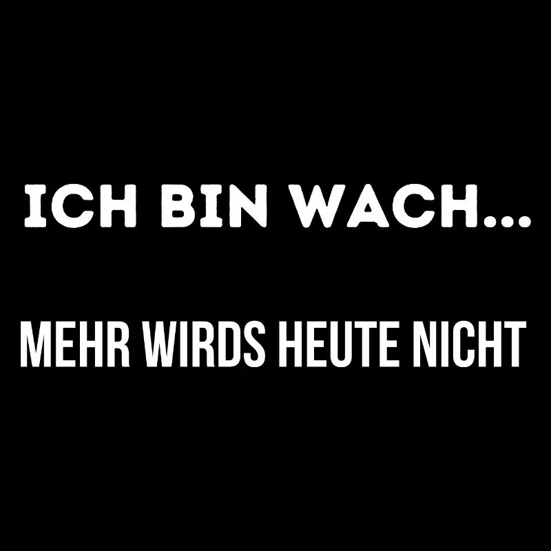 Ich bin Wach