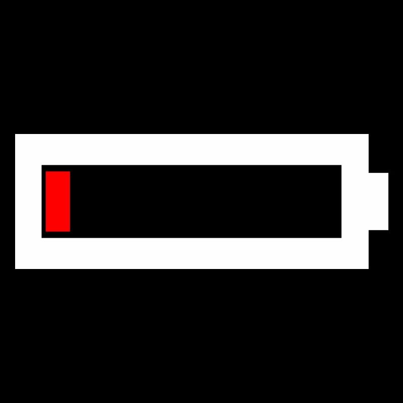 Battery empty