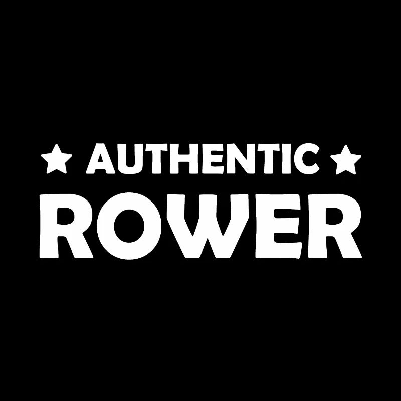 Authentic Rower - Sport - Rowing - Aviron - Rudern