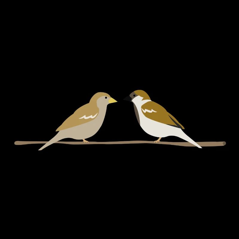 sparrows