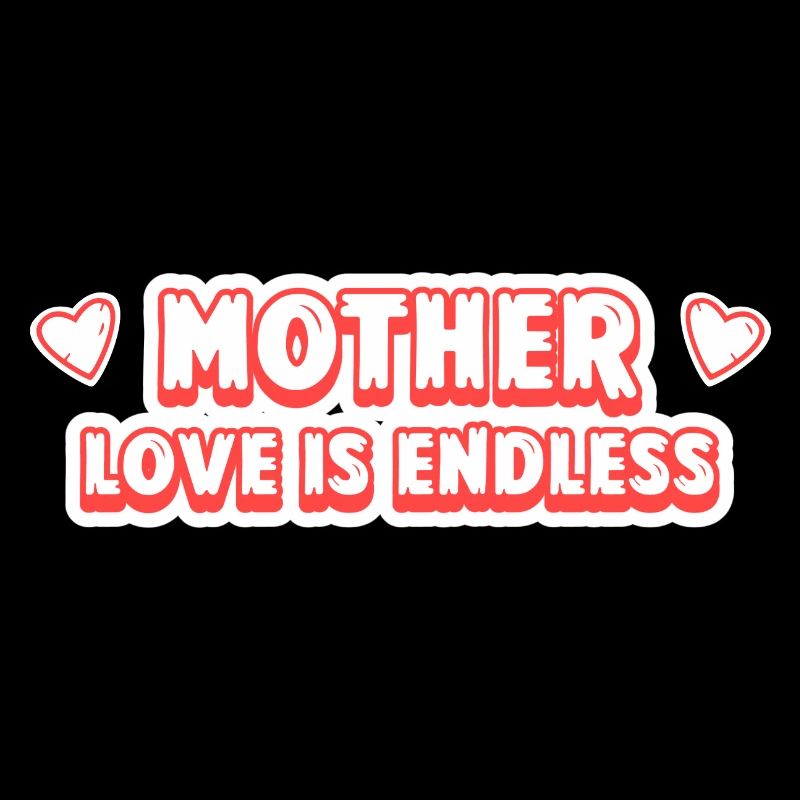 Muttertag Geschenk Mutterliebe Ist Endlos Mama
