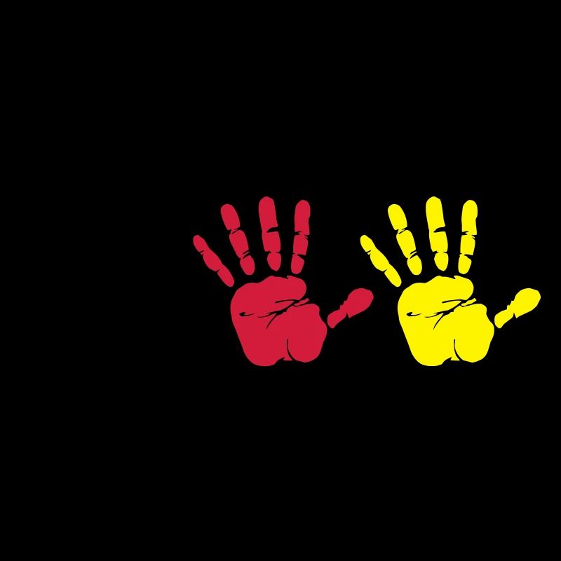 Handprint Trio