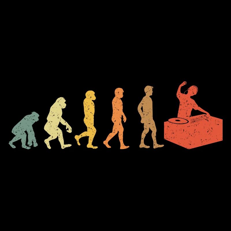 DJ Evolution vintage retro