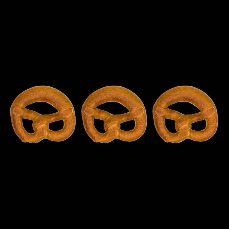 Brezel. Pretzel. Kringlu. Galleta salada. Precel.