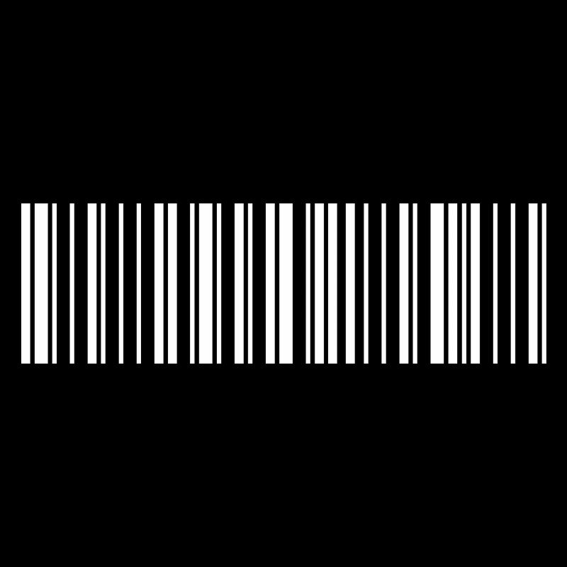 Code QR blanc