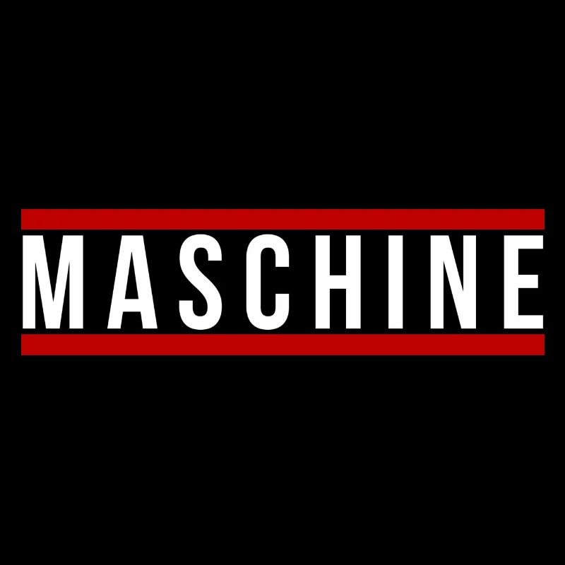 Maschine front