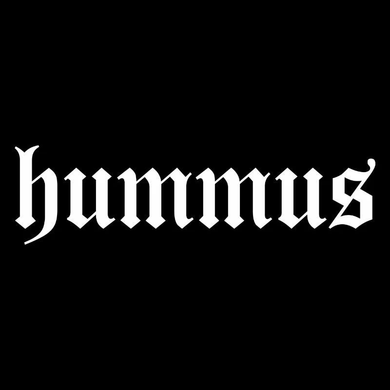 Hummus - Vegan Alimentation Saine Mode de vie