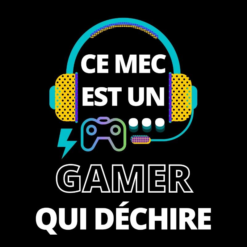 Ce mec est un gamer qui déchire