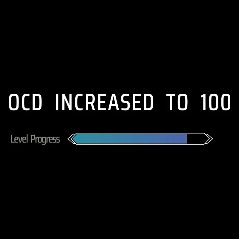 OCD auf 100 erhöht