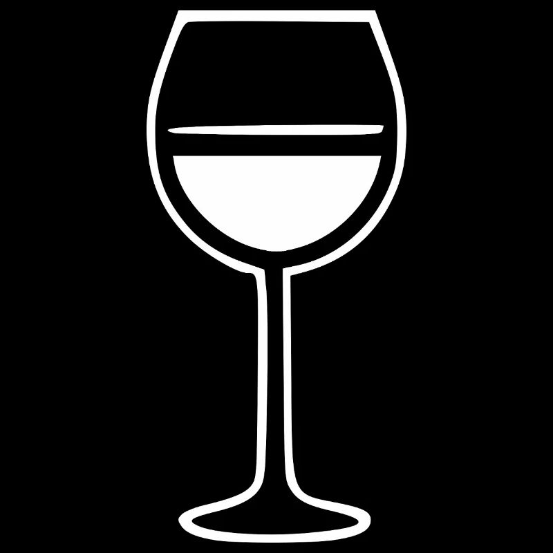 Verre de vin blanc
