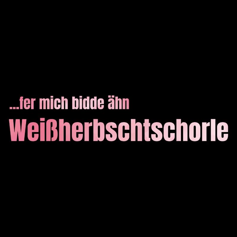 Weißherbschtschorle