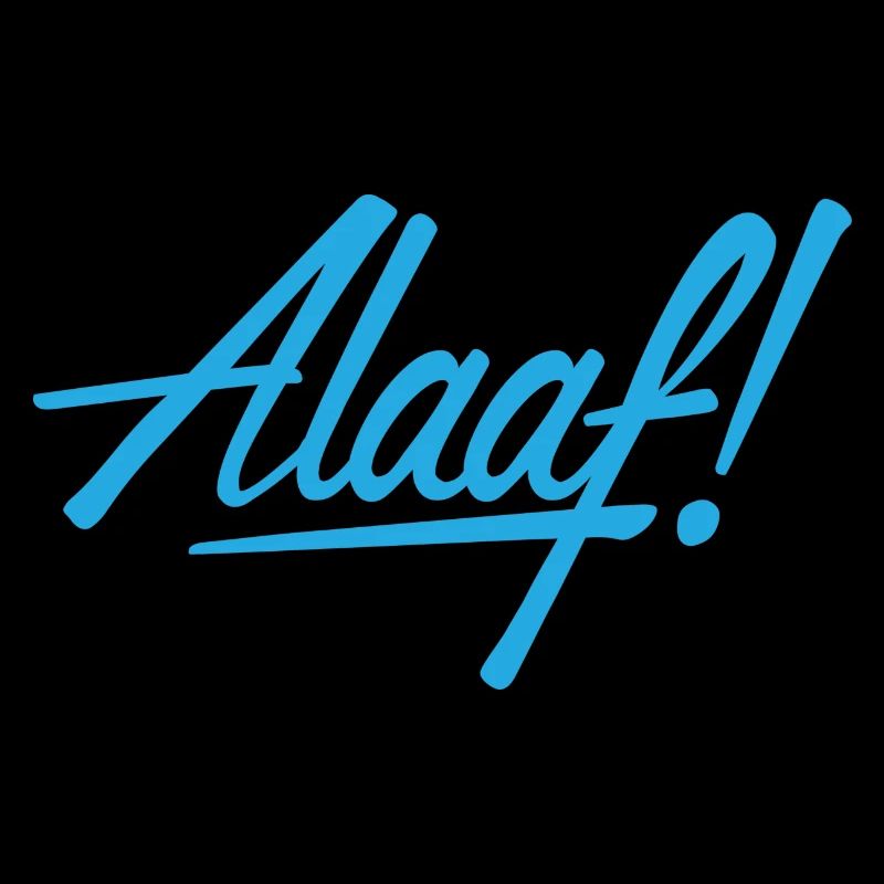 Alaaf! design bleu