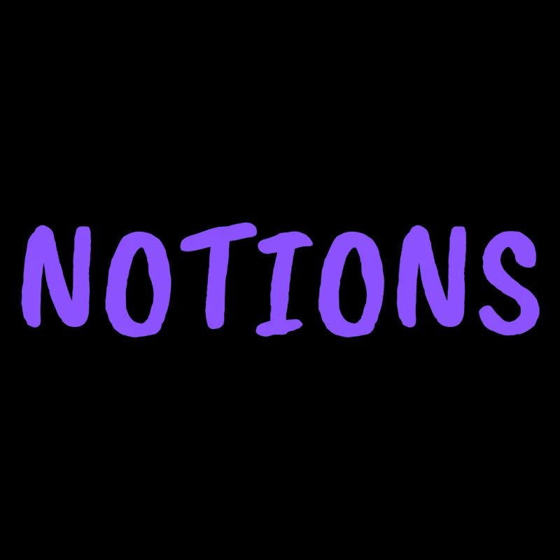 NOTIONS