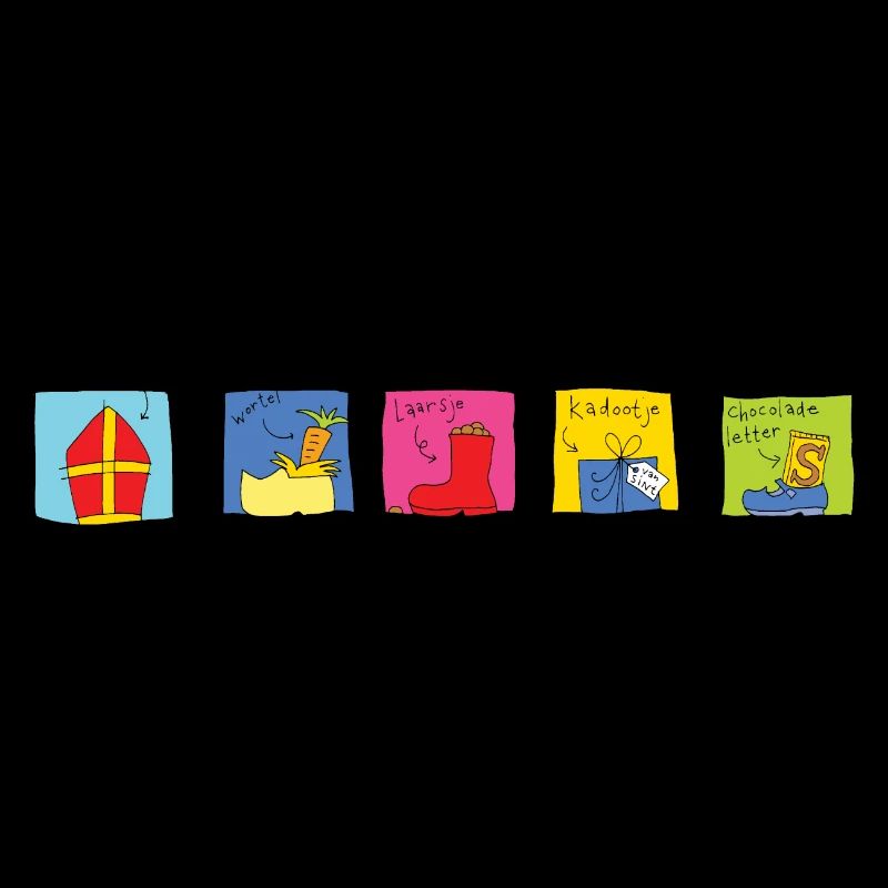 Sinterklaas vijf op rij (2 van 2)