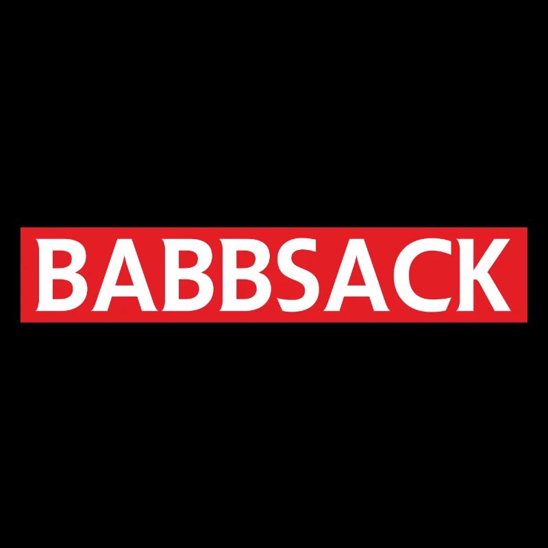 Babbsack Hessisch Dialekt Hessen lustig Geschenk