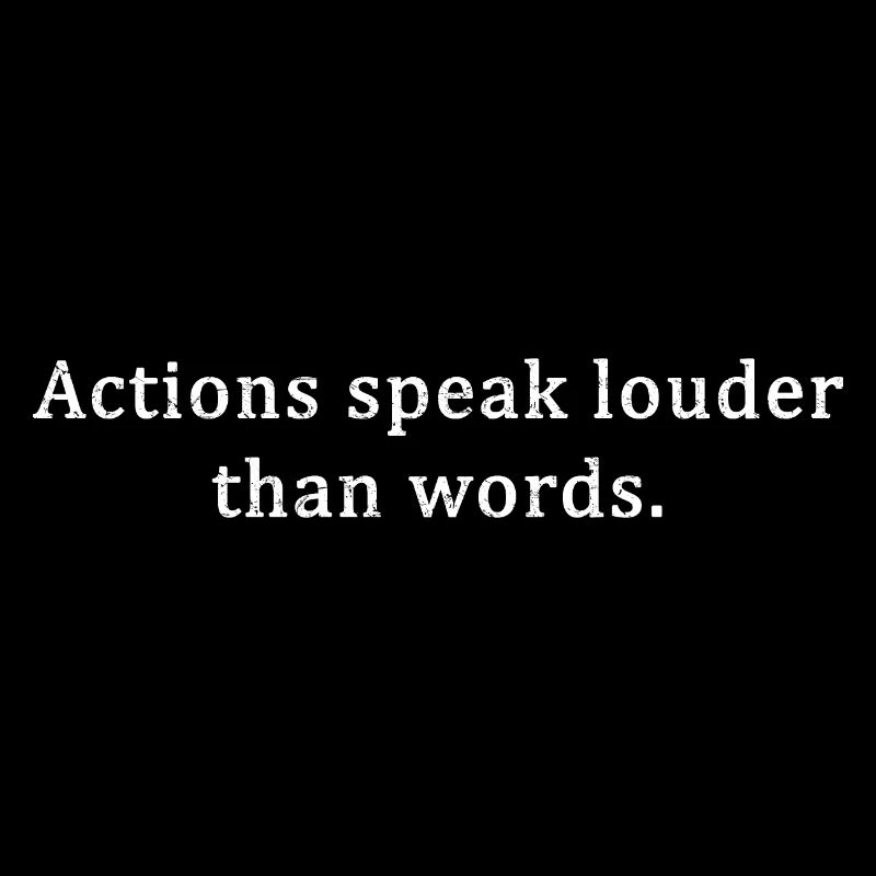 wise words