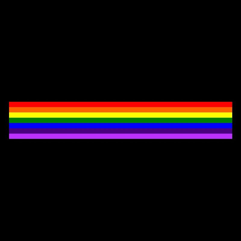 Bande arc en ciel/rainbow band