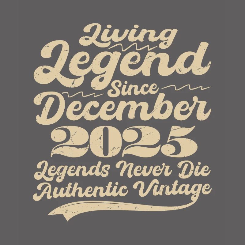 Es war einmal eine Legende. Dezember 2025 Geburts