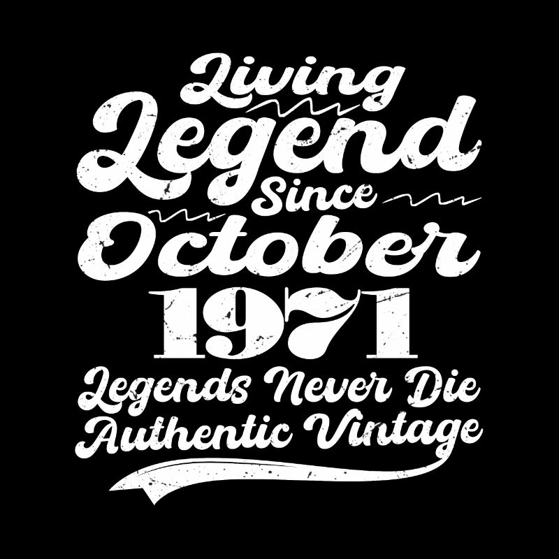 Es war einmal eine Legende. oktober 1971 Geburts