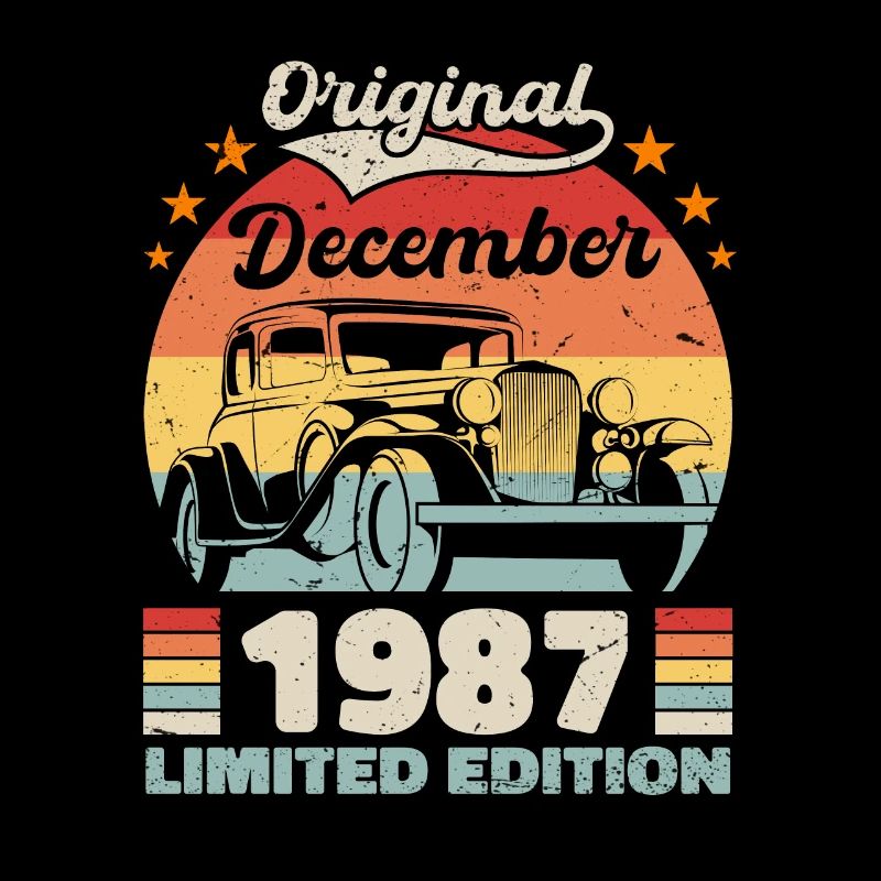 December 1987 Birthday present December 1987