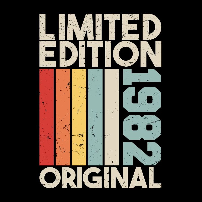 1982 - Limited Edition Birthday Gift 1982 Original