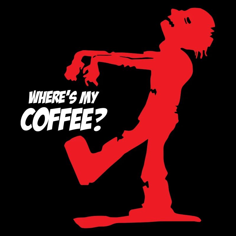 Zombie Où est mon café