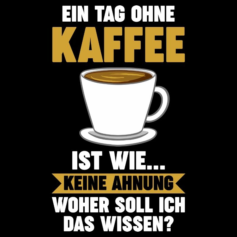 Kaffee Koffein Kaffee Trinker Geschenk