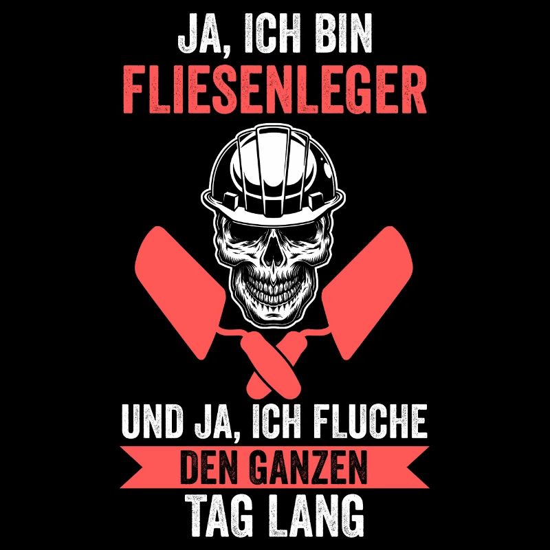 Fliesenleger Beruf Plattenleger Geschenk