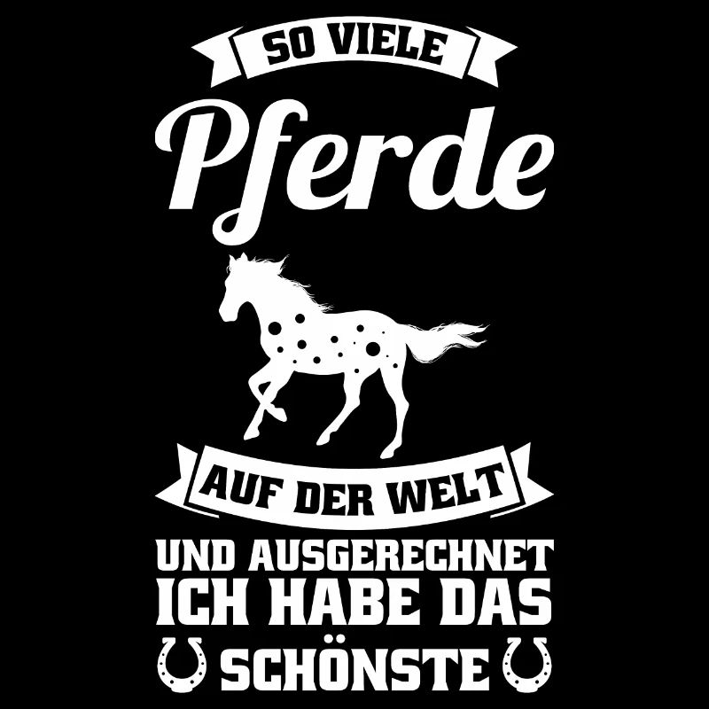 Pferde Pferd Ritersport Geschenk