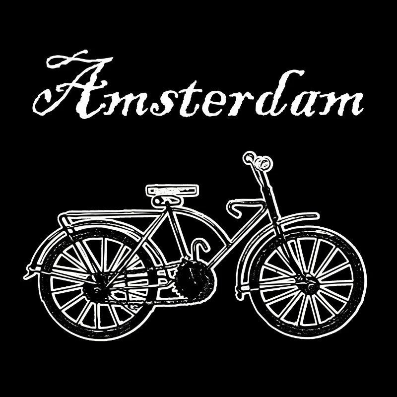 Vélo, Amsterdam, cadeau