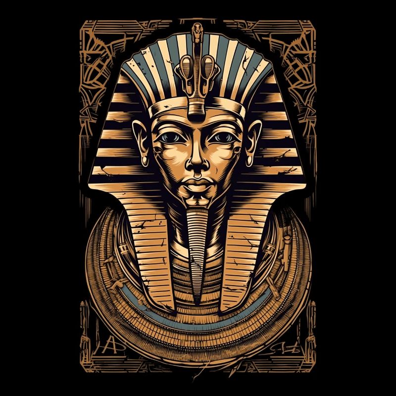 Pharaon Egypte Death Mask Cadeau