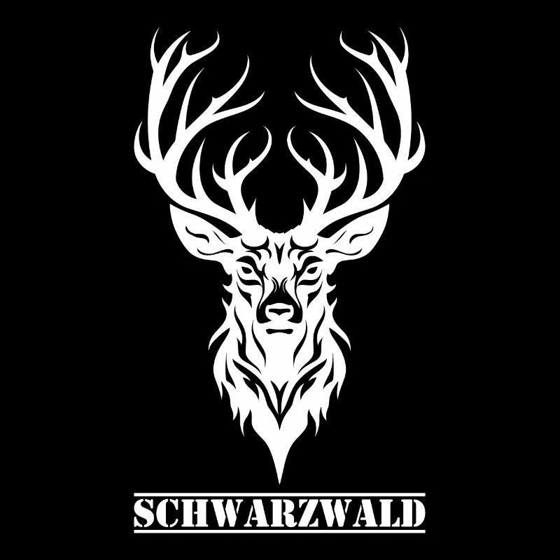 Schwarzwald Hirsch Jäger Heimat Urlaub