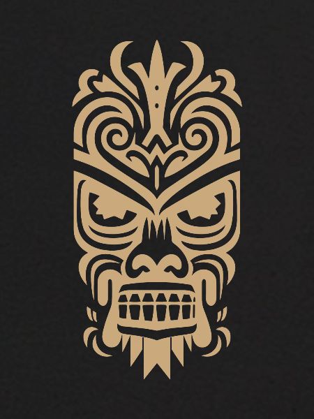 Masque Tiki