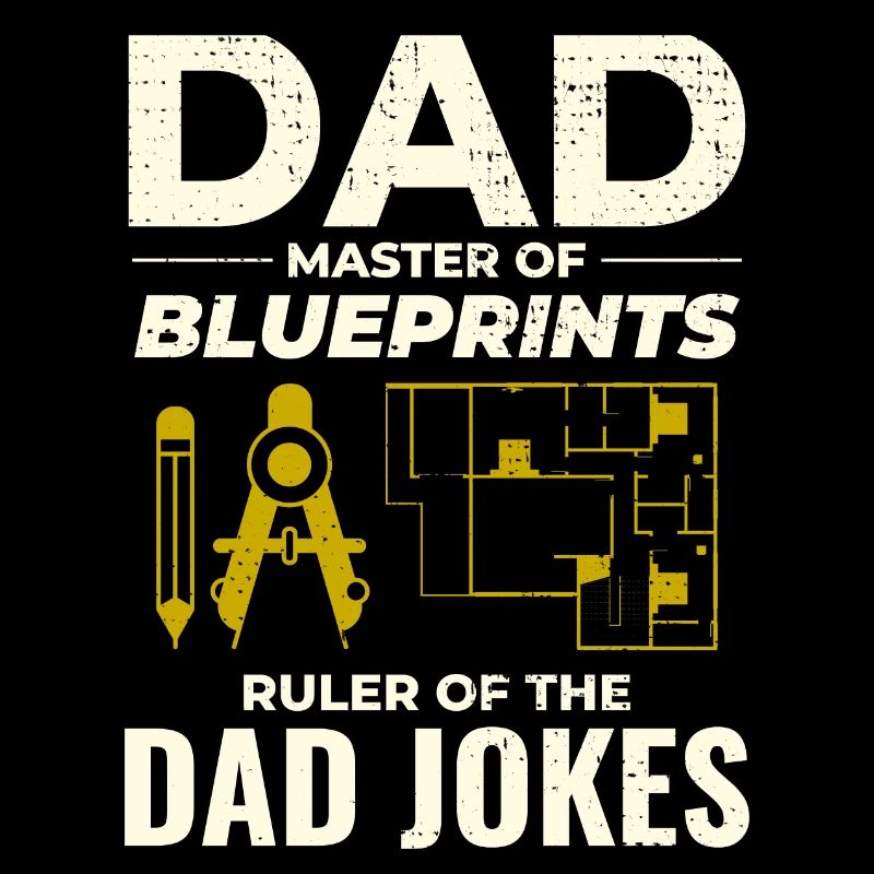 Architecte : Maître des plans et des blagues de 📐 papa