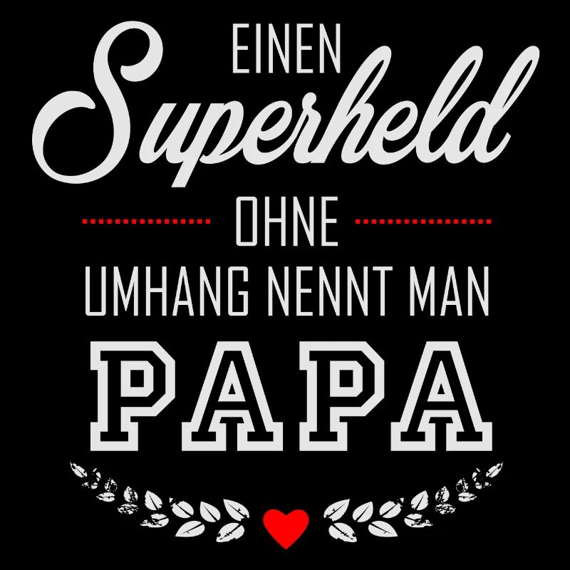 Superheld Papa
