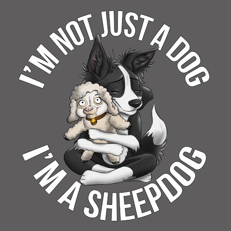 Ich bin ein Schäferhund - Schwarz